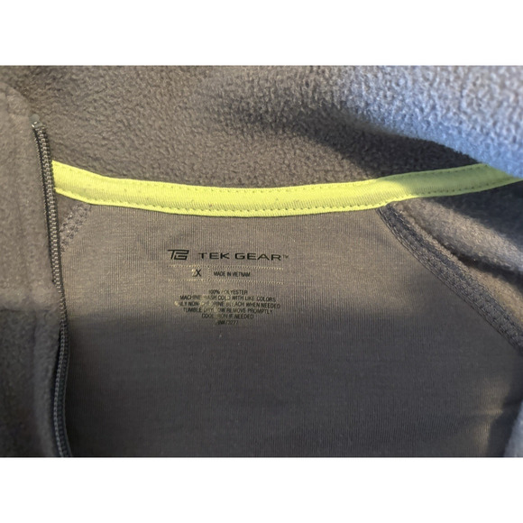 Brand New Tek Gear Women's Performance Grey Fleece Size 2X - Picture 3 of 7